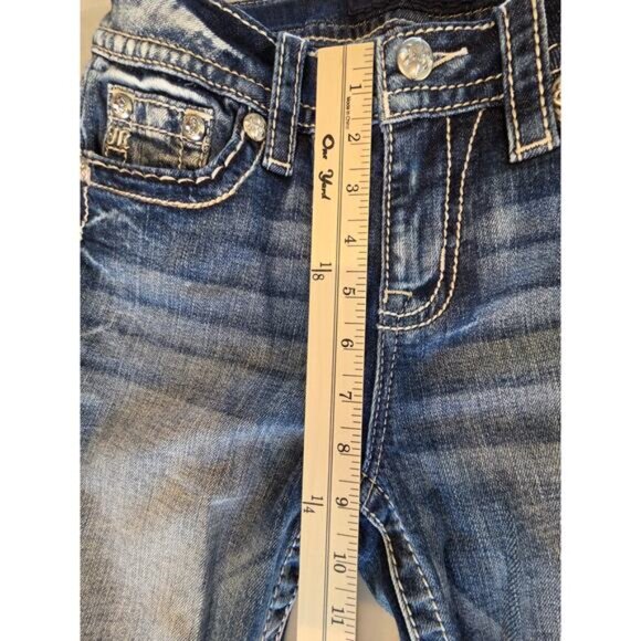 Miss Me Jeans (NWT) Mid-Rise Straight (27x33) - Picture 14 of 14